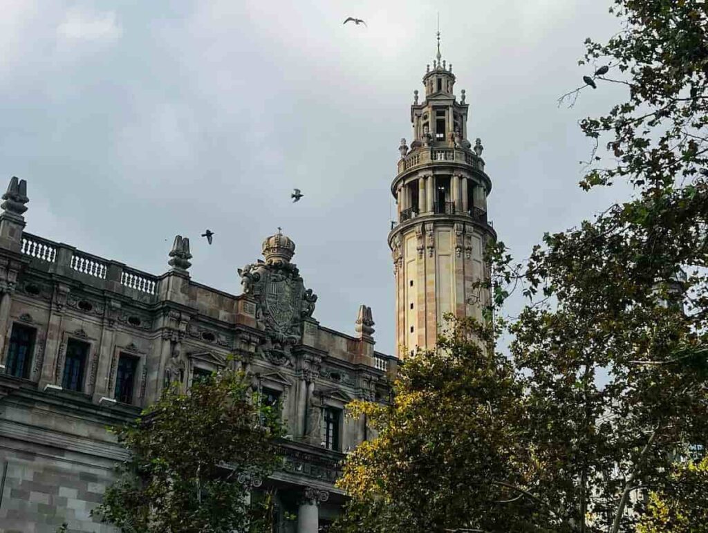 Do a free walking tour in one of the best areas in Barcelona is one of the free things to do in Barcelona.