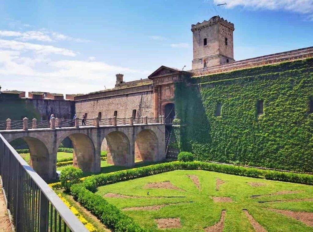 Visit the historic Montjuïc Castle. One of the free things to do in Barcelona.