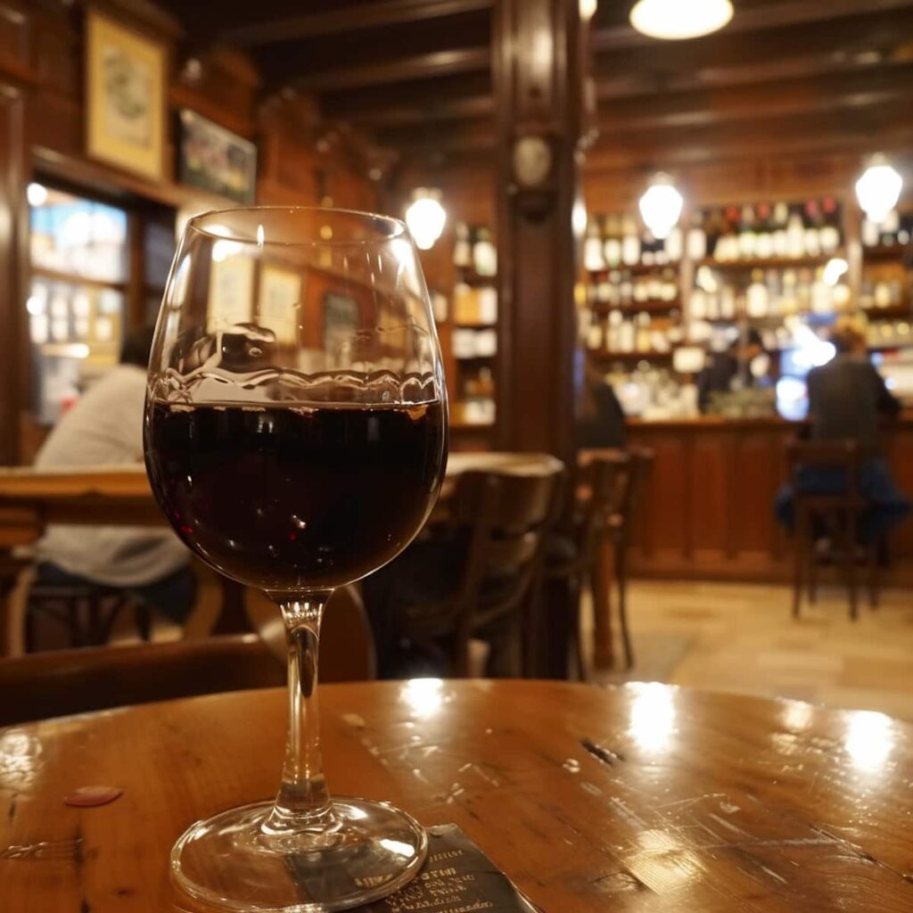 Mistela is a sweet and aromatic fortified wine made from the juice of pressed grapes, often enjoyed as one of the best Valencia drinks.