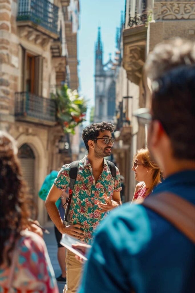 Experience a captivating Gaudí Walking Tour culminating with a Sagrada Familia Ticket, offering an immersive exploration of Barcelona's architectural wonders which is of the best Barcelona architecture tours.