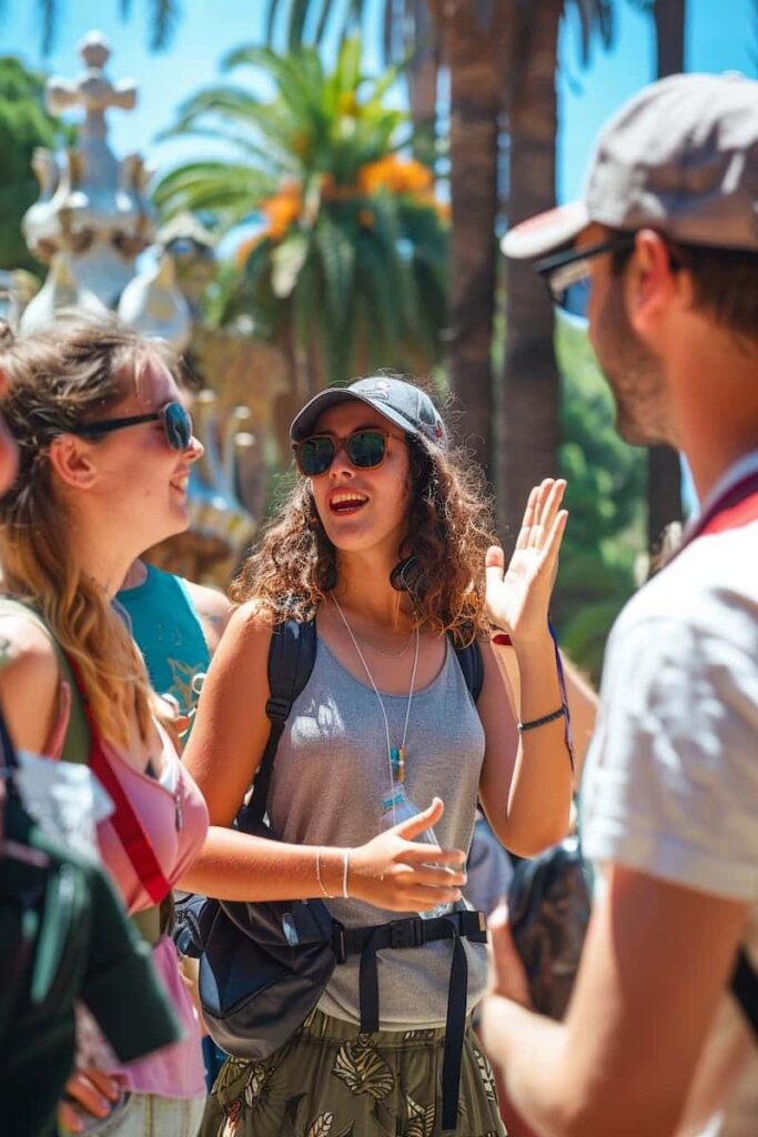 Experience the mesmerizing beauty of Park Güell with a skip-the-line ticket and guided tour which is one of the best Barcelona architecture tours.