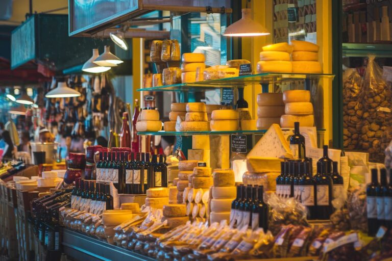 one of the best food markets in Seville, Spain
