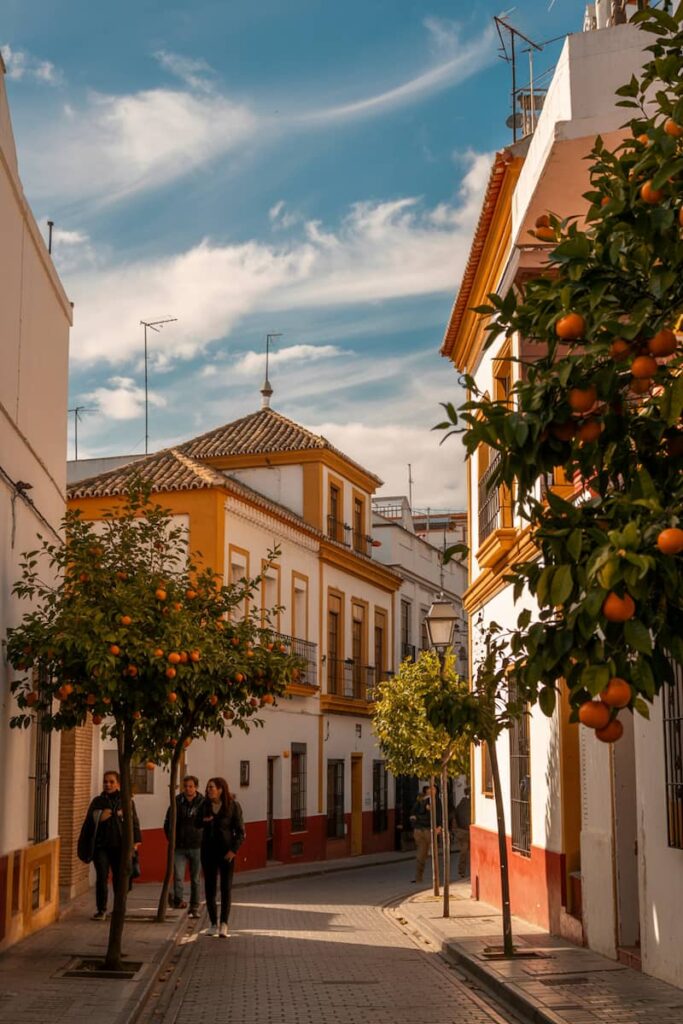 street in Seville