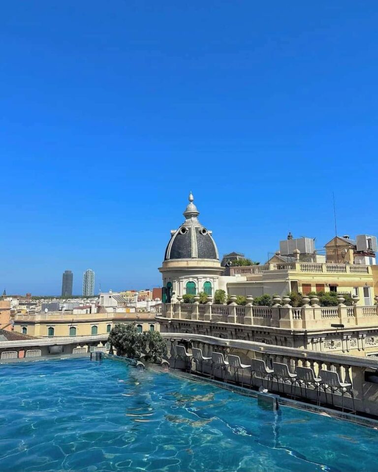 Best luxury hotel in Barcelona