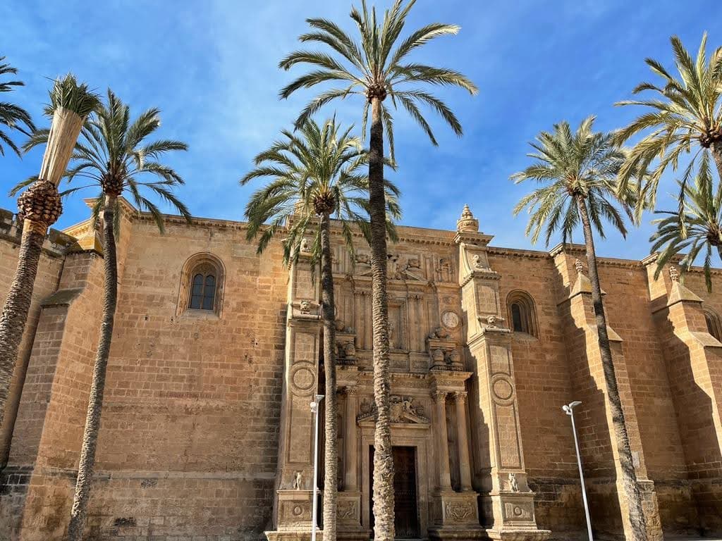 Fortress in Almería, Spain