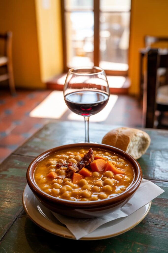 cocido madrileno, one of the best Christmas foods in Spain