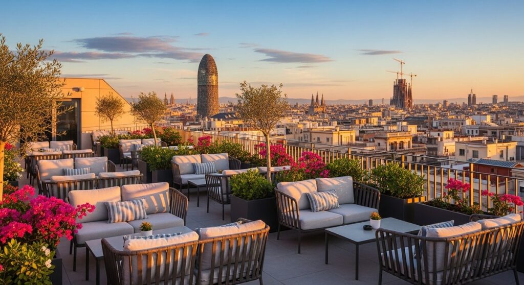 a travel photo from 4 star hotels barcelona as a hotel option