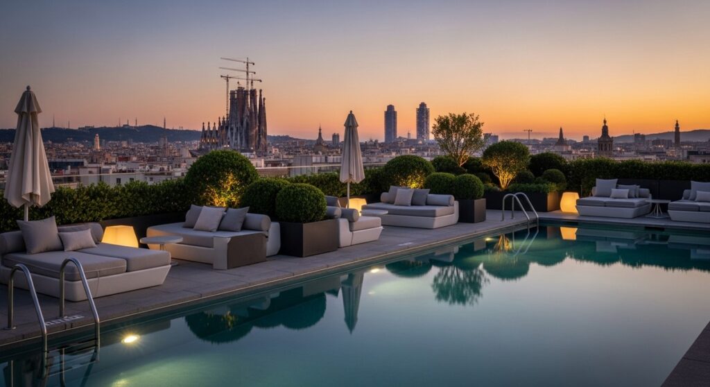 a travel photo from barcelona adults only hotels as an adults-only hotel option