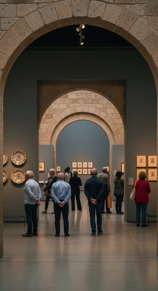 a photo illustrating 1. museu picasso (picasso museum) in Barcelona