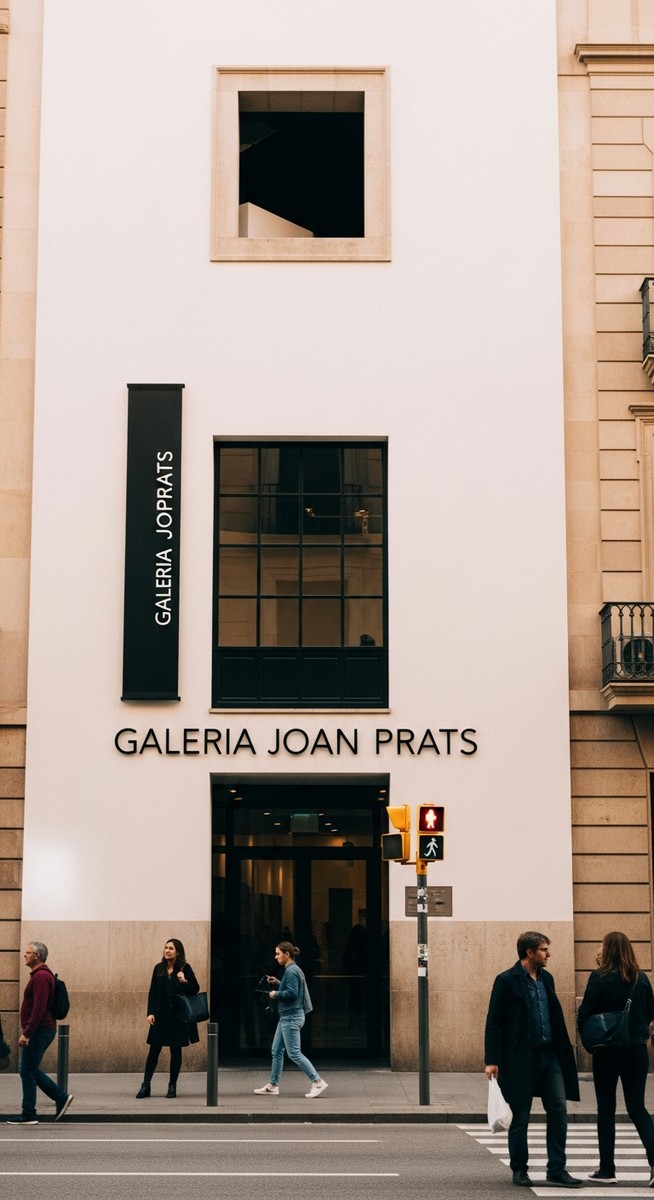 a photo illustrating 12. galeria joan prats in Barcelona