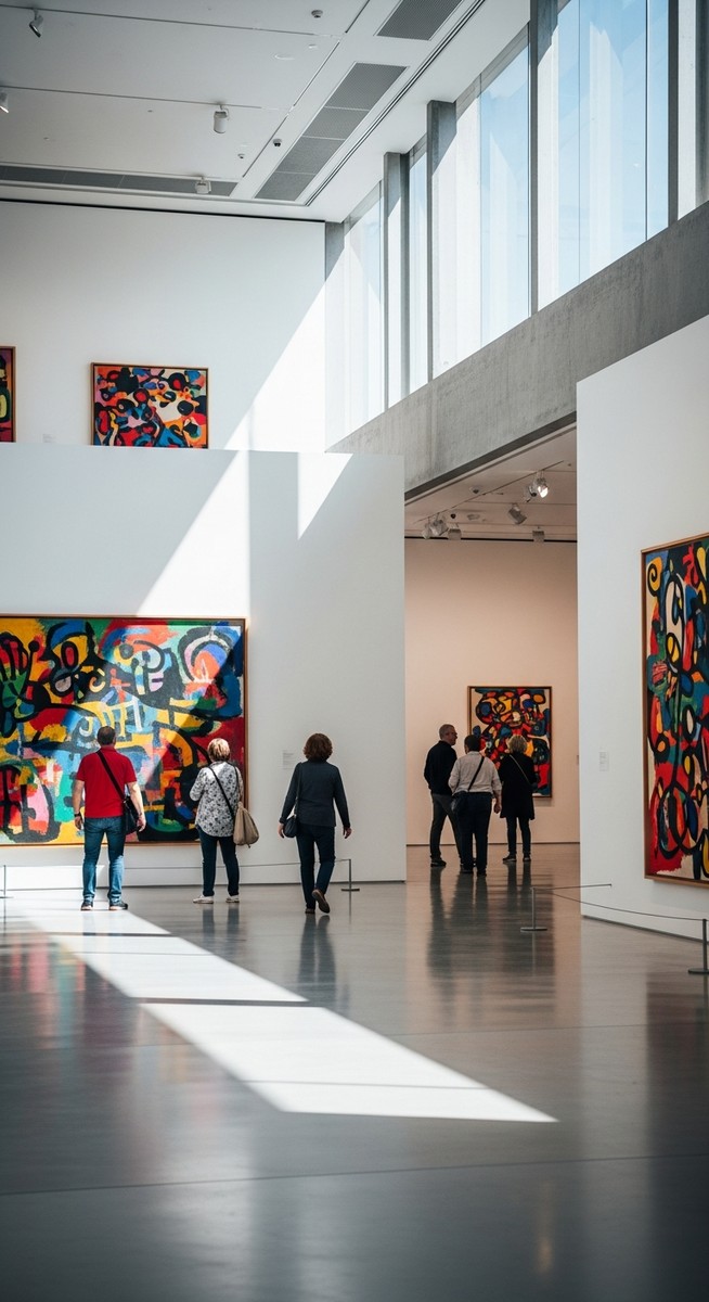 a photo illustrating 4. fundació joan miró in Barcelona