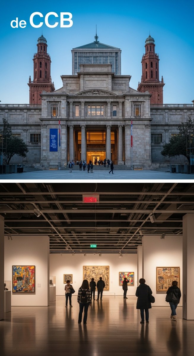 a photo illustrating 5. centre de cultura contemporània de barcelona (cccb) in Barcelona