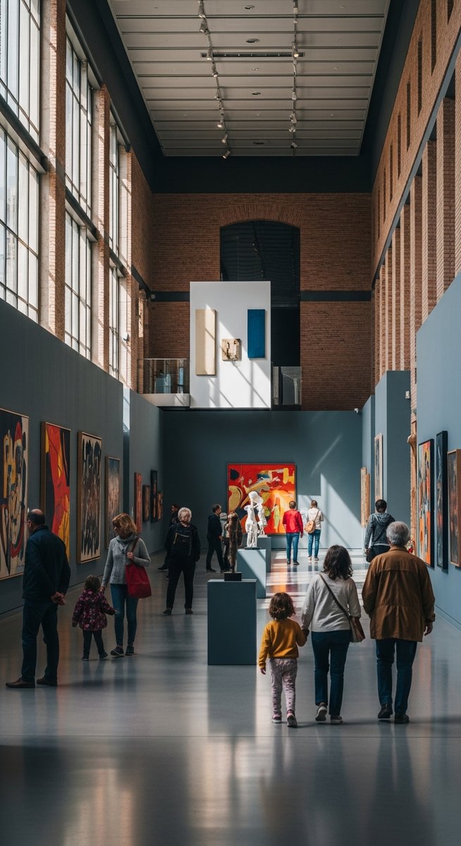 a photo illustrating 6. caixaforum barcelona in Barcelona