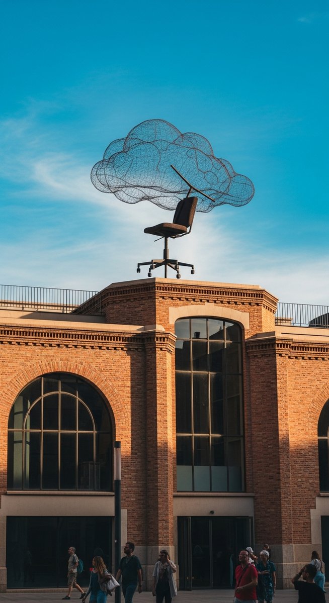 a photo illustrating 7. museu tàpies in Barcelona
