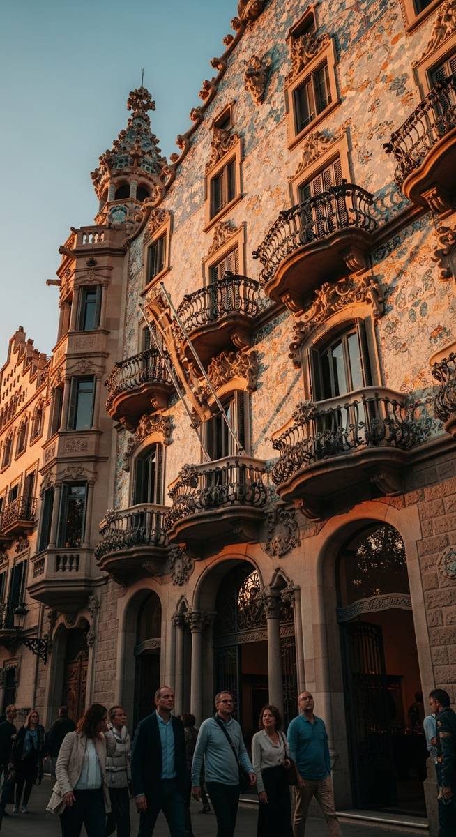 a photo illustrating 8. museu del modernisme català in Barcelona