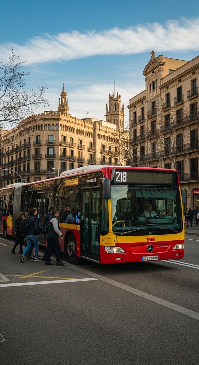 a travel photo from barcelona bus tickets