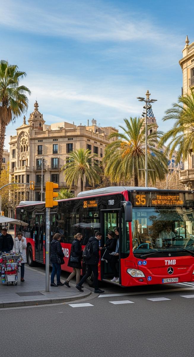 a travel photo from barcelona bus tickets