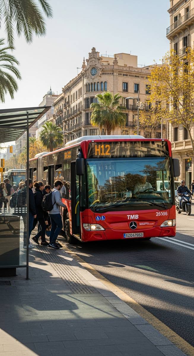 a travel photo from barcelona bus tickets