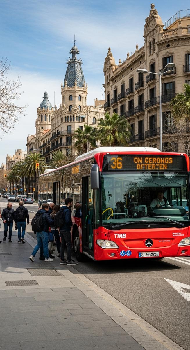 a travel photo from barcelona bus tickets