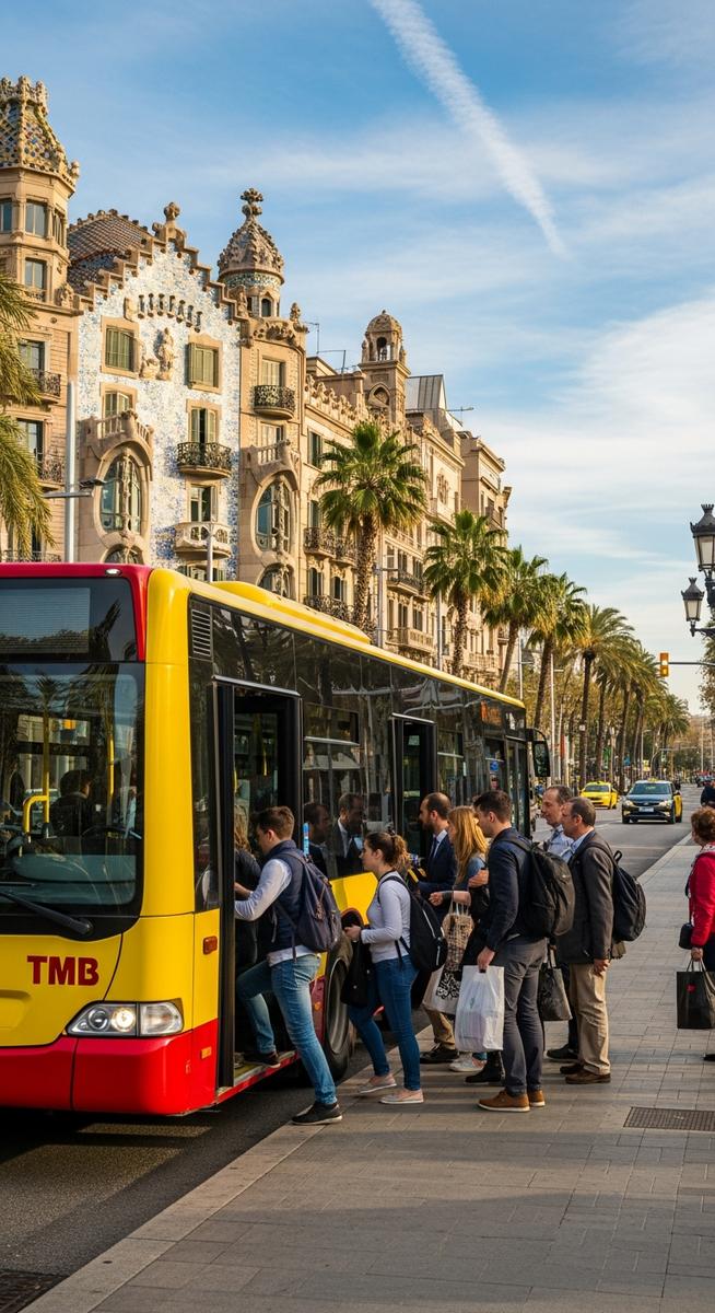 a travel photo from barcelona bus tickets
