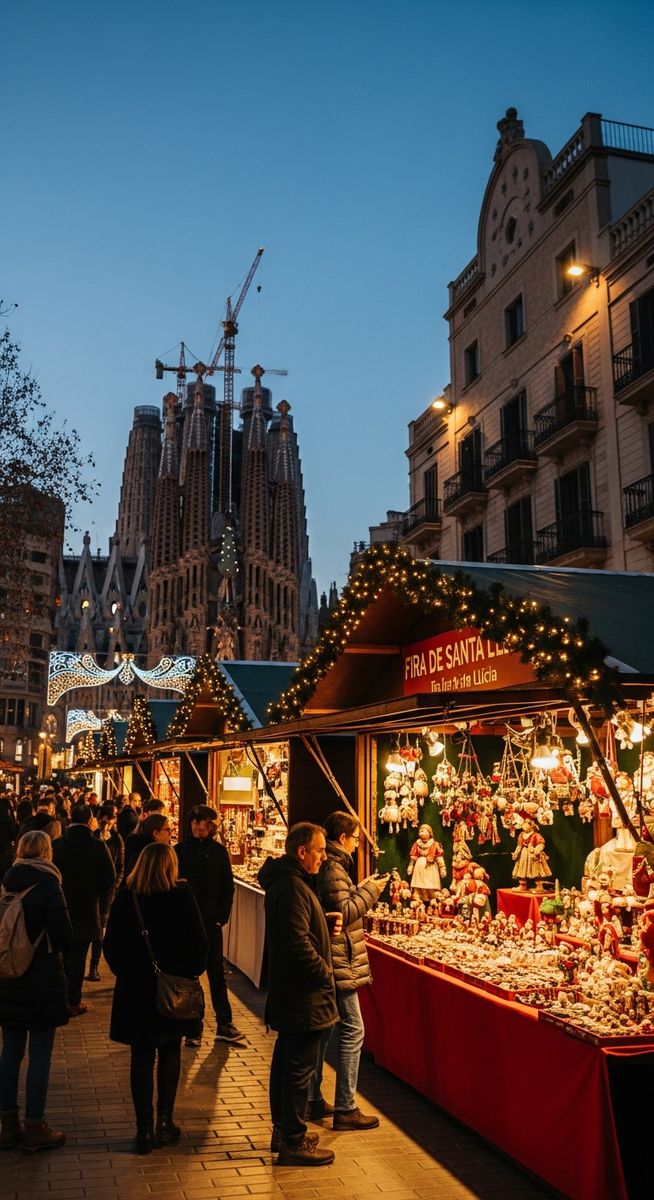 a photo illustrating what tourist sights and attractions will be open in barcelona during christmas? in Barcelona