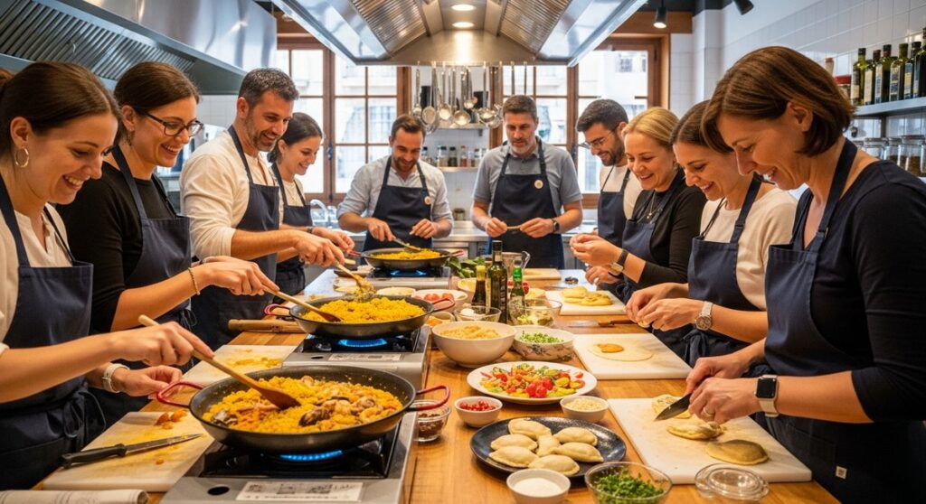 a travel photo from barcelona cooking classes