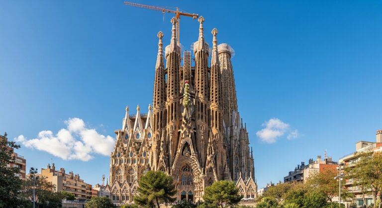 a photo illustrating 1. sagrada familia in Barcelona