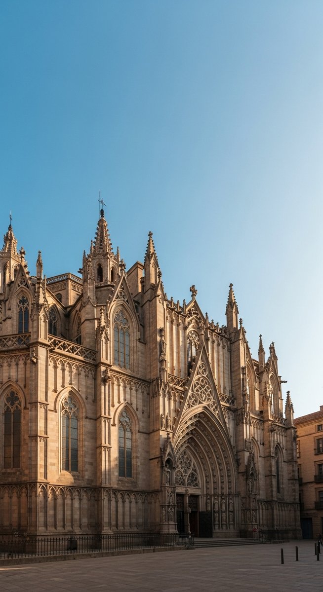 a photo illustrating 11. santa maria del mar in Barcelona