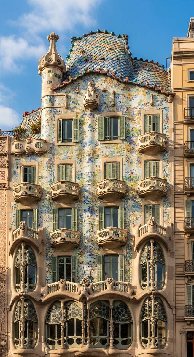 a photo illustrating 12. casa amatller in Barcelona