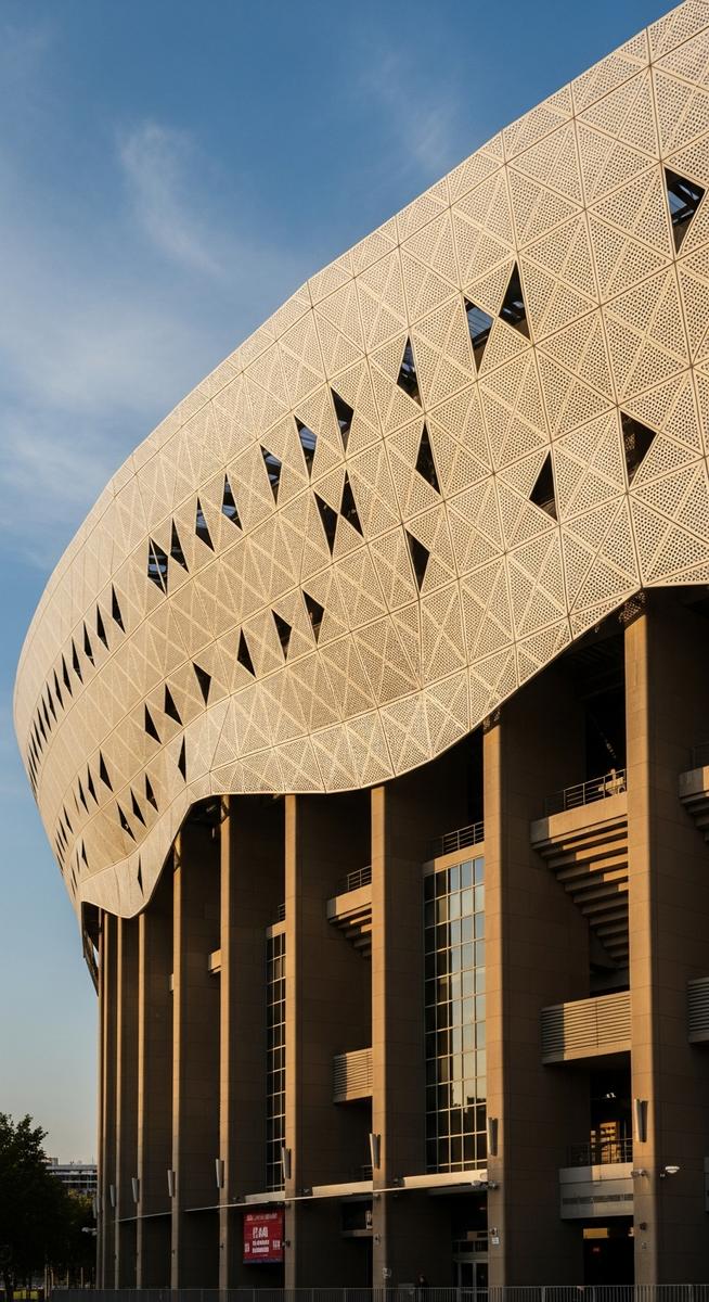 a photo illustrating 16. camp nou in Barcelona