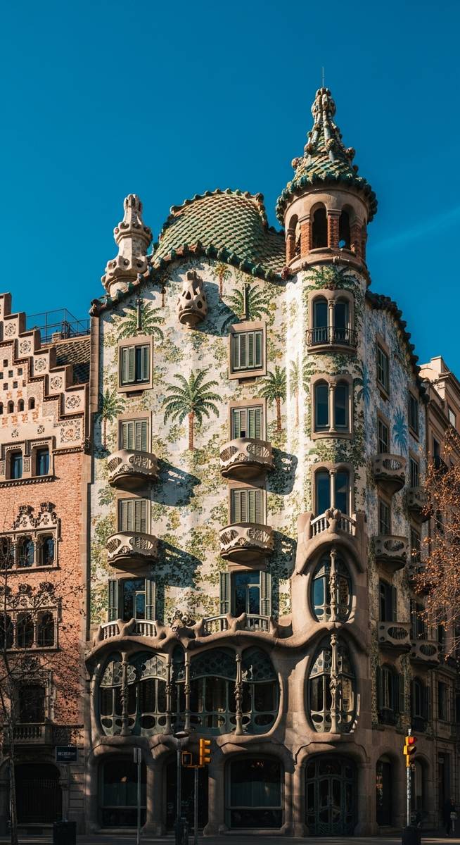 a photo illustrating 17. casa vicens in Barcelona