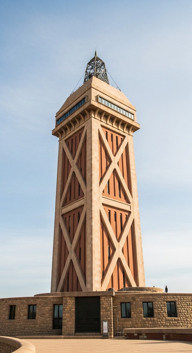 a photo illustrating 20. torre de collserola in Barcelona