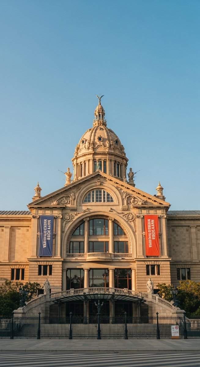 a photo illustrating 5. palau de la mรบsica catalana in Barcelona