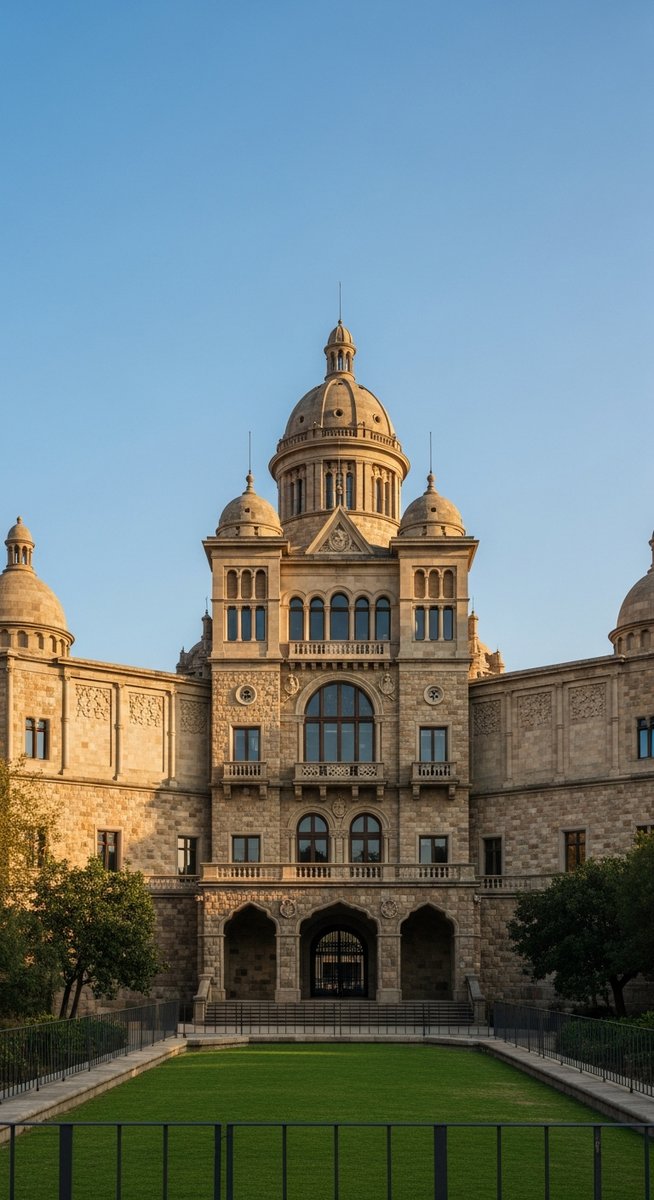 a photo illustrating 8. montjuรฏc castle (castell de montjuรฏc) in Barcelona