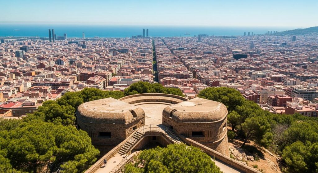 a photo illustrating 1. bunkers del carmel/turó de la rovira in Barcelona