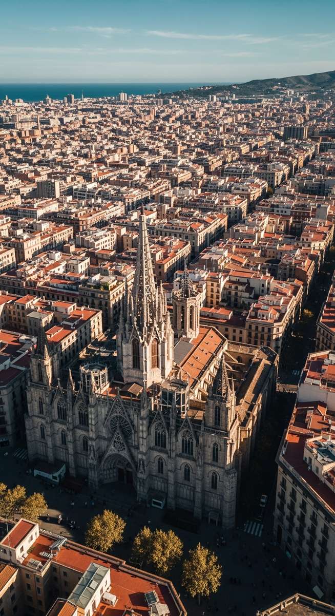 a photo illustrating 11. barcelona cathedral in Barcelona