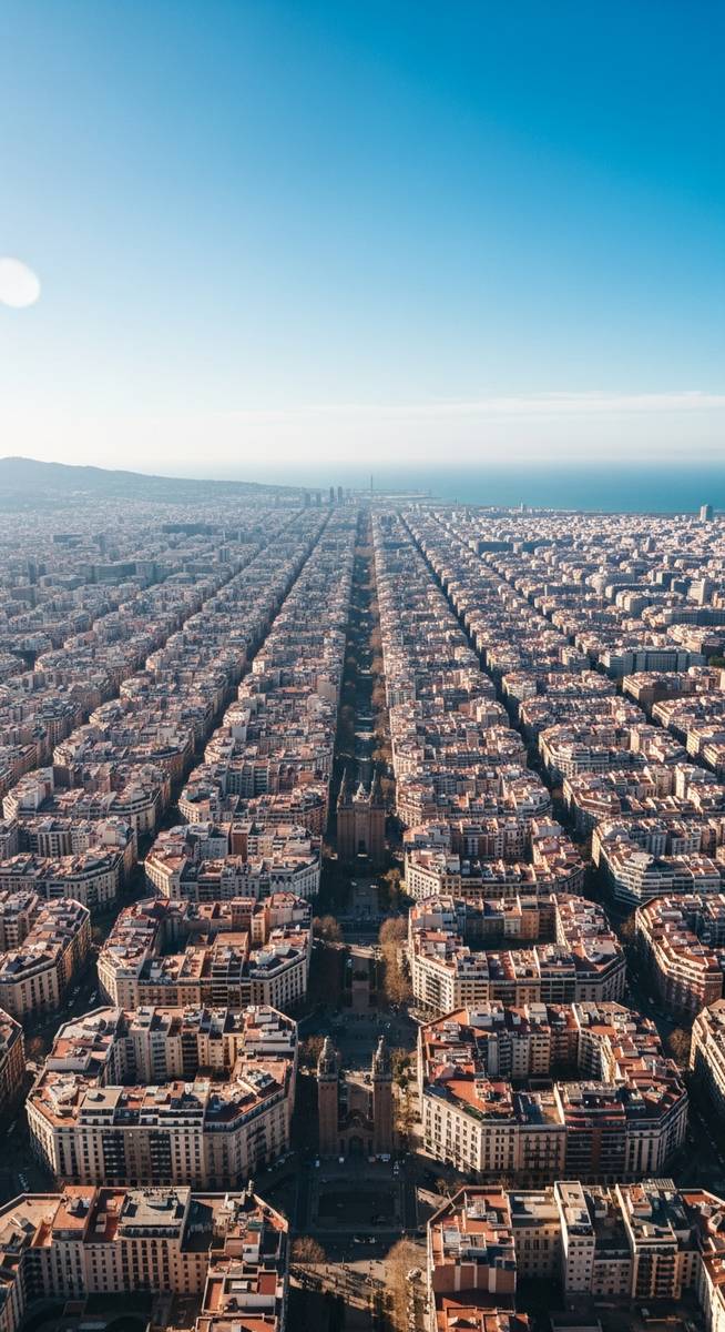 a photo illustrating 17. plaça de sant jordi in Barcelona