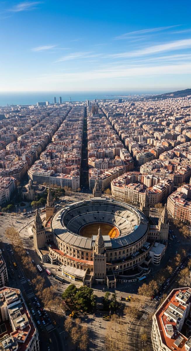 a photo illustrating 19. las arenas de barcelona in Barcelona