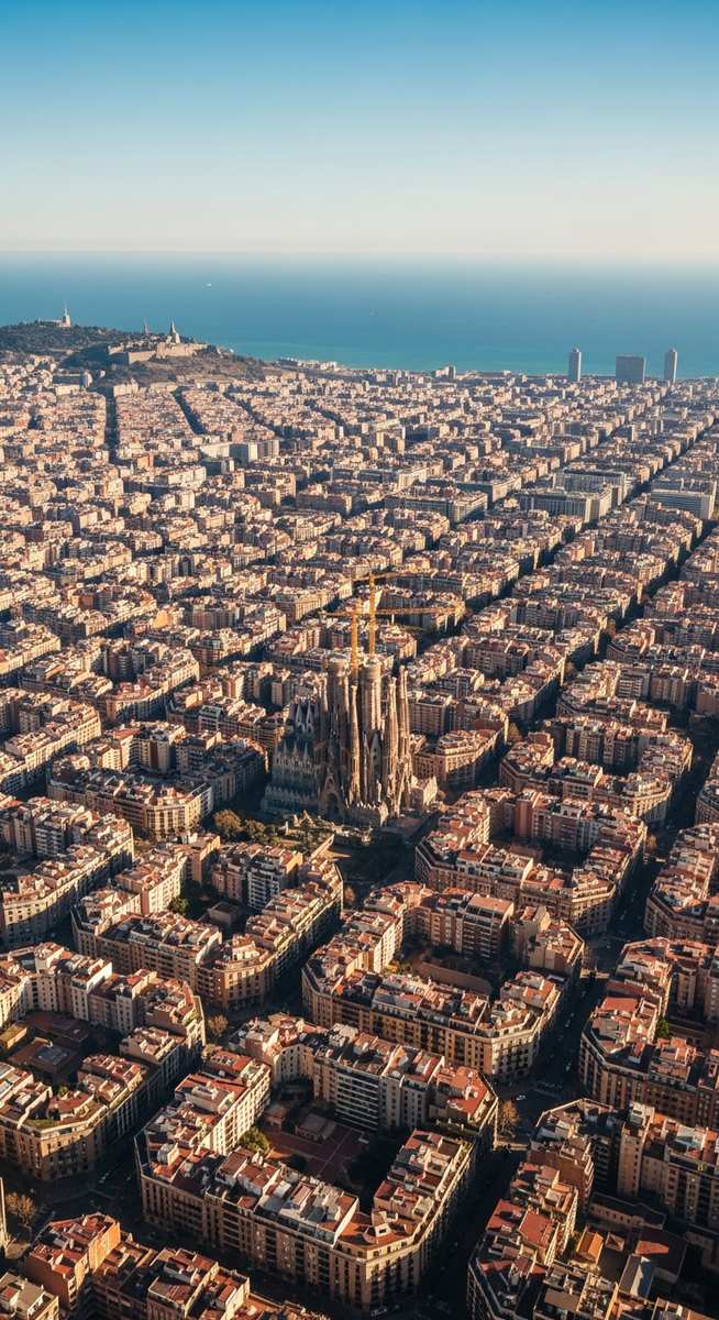 a photo illustrating 8. helicopter tour of barcelona in Barcelona