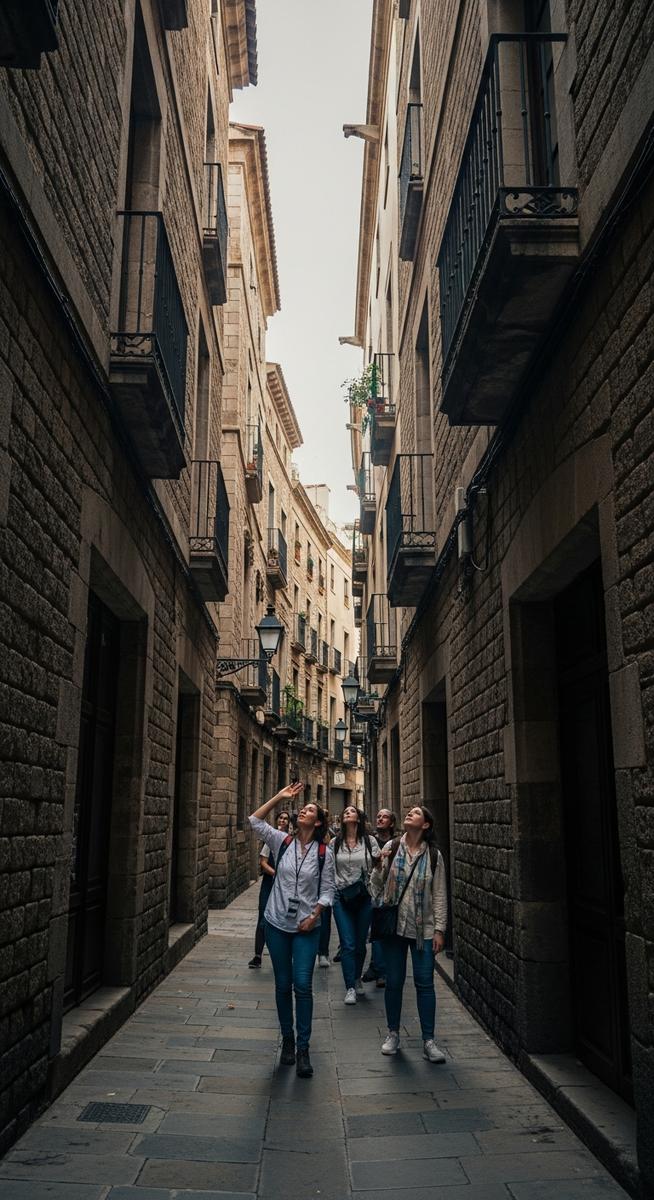 a photo illustrating 1. jewish quarter walking tour in Barcelona