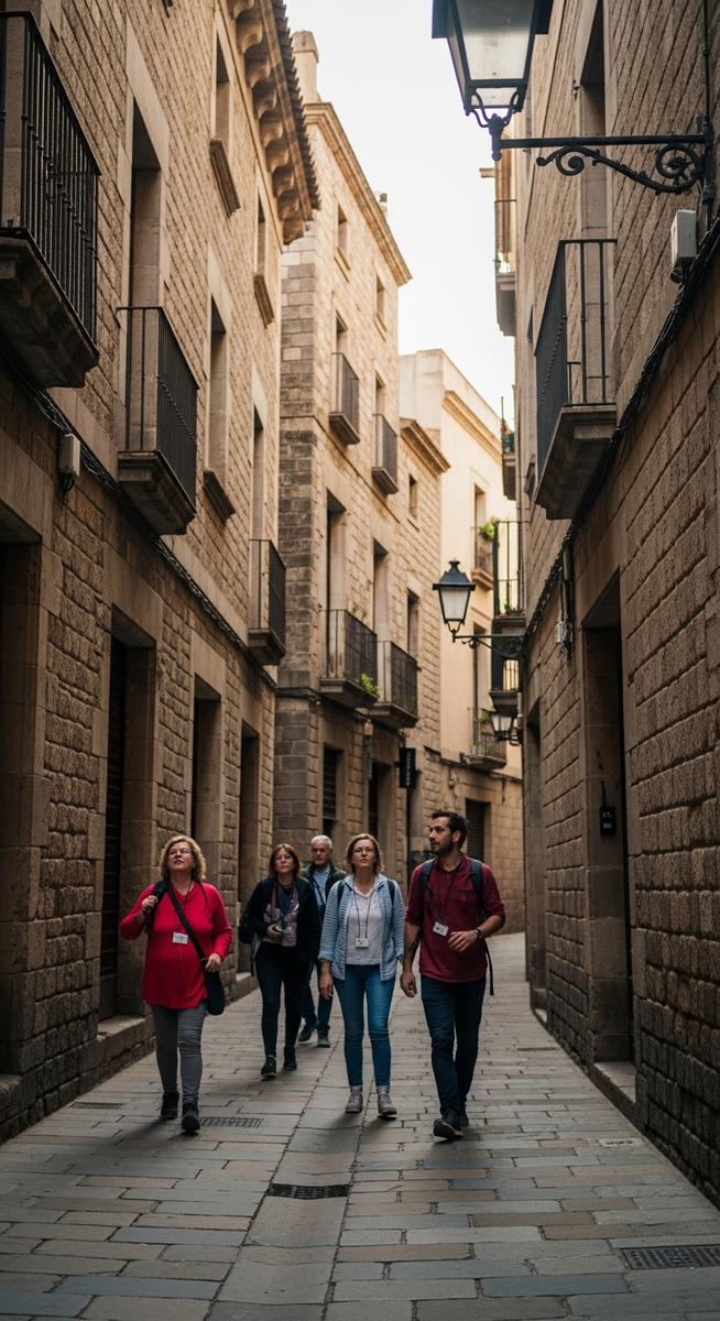 a photo illustrating 2. walking history tour of barcelona's jewish quarter in Barcelona