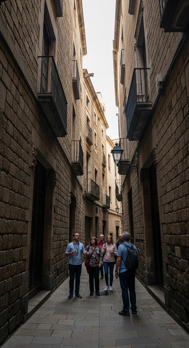 a photo illustrating 4. barcelona dreaming walking history tour jewish quarter and old town in Barcelona