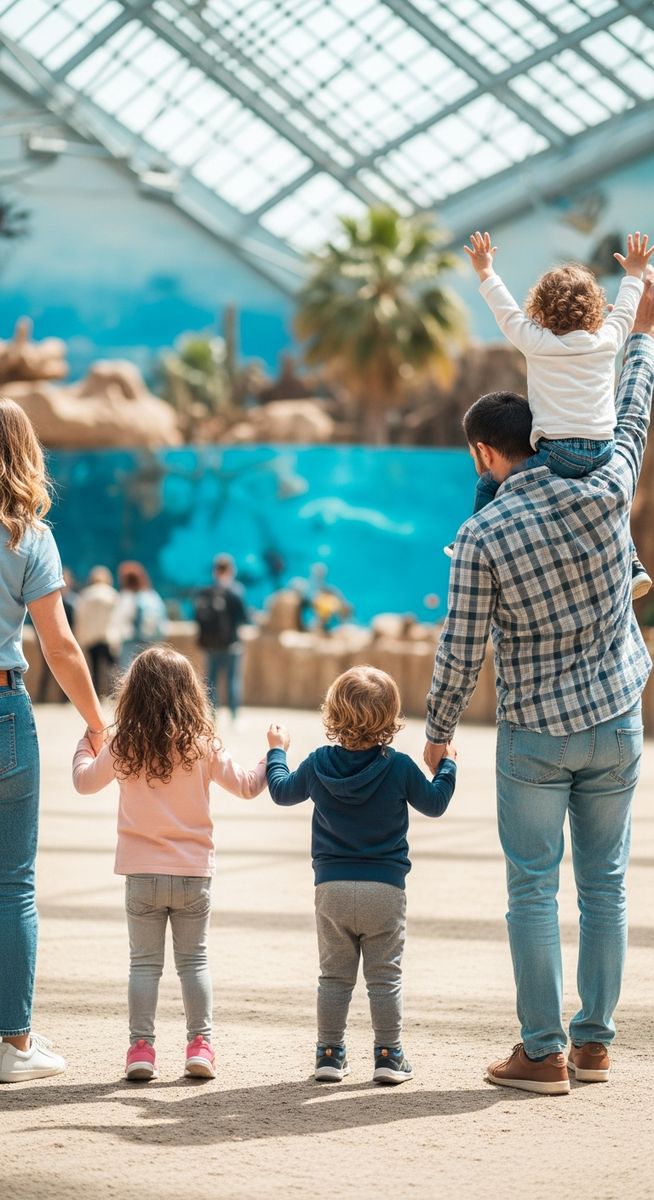 a travel photo from barcelona kids