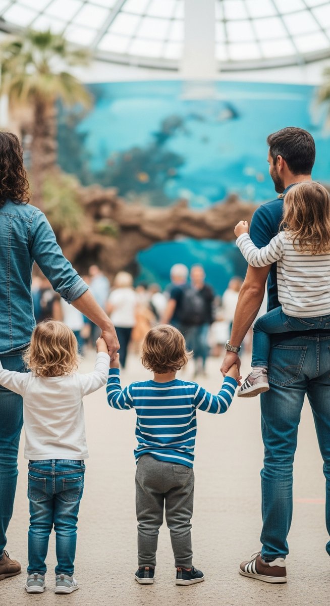 a travel photo from barcelona kids