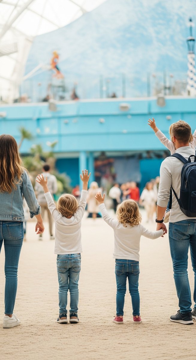a travel photo from barcelona kids