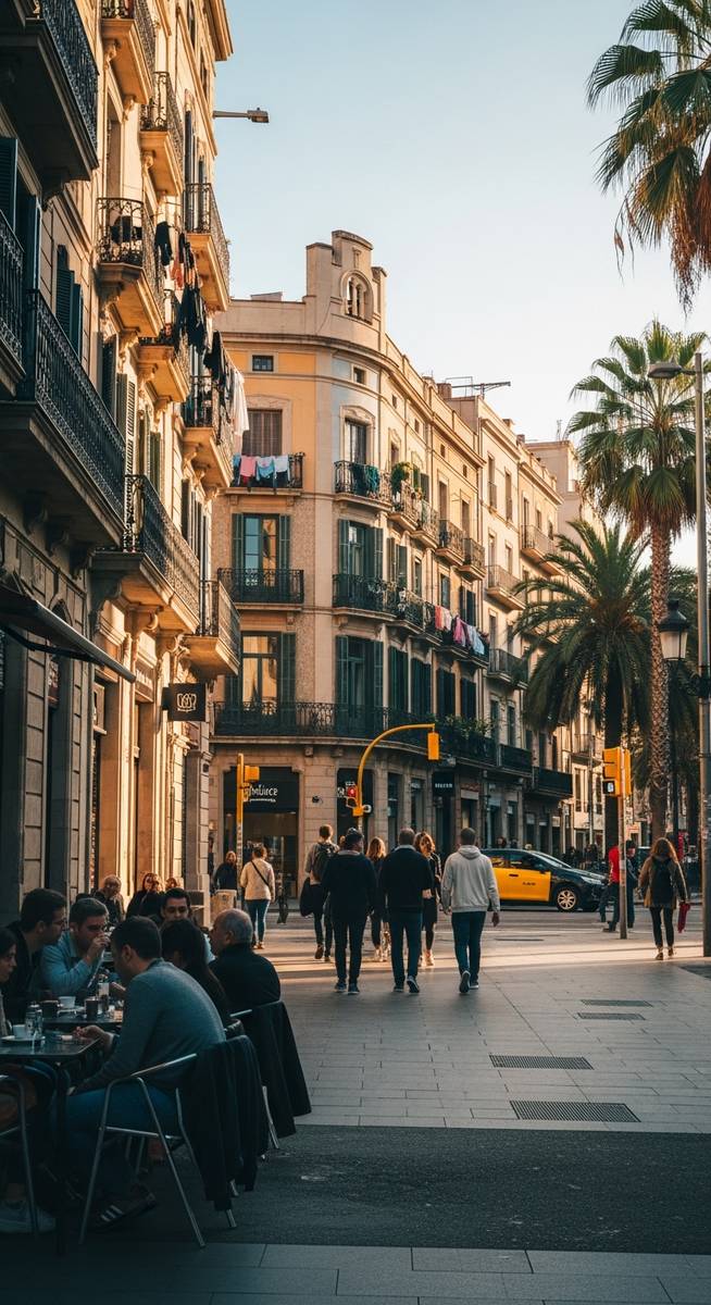 a photo illustrating 14. les corts in Barcelona