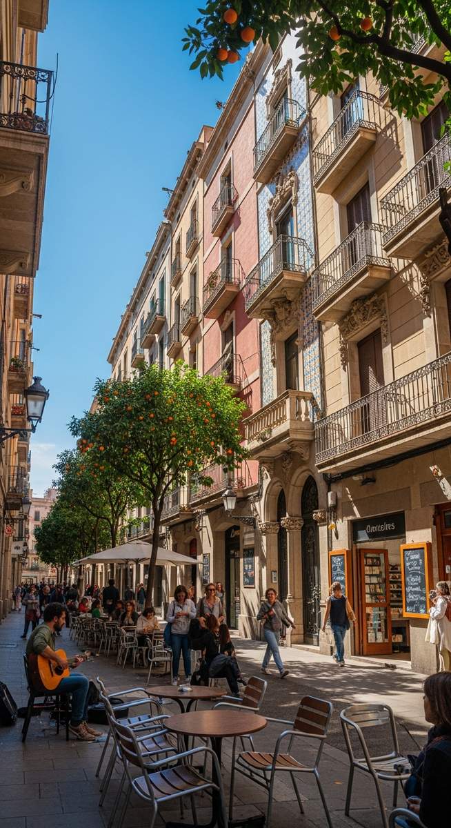 a photo illustrating 3. gràcia in Barcelona