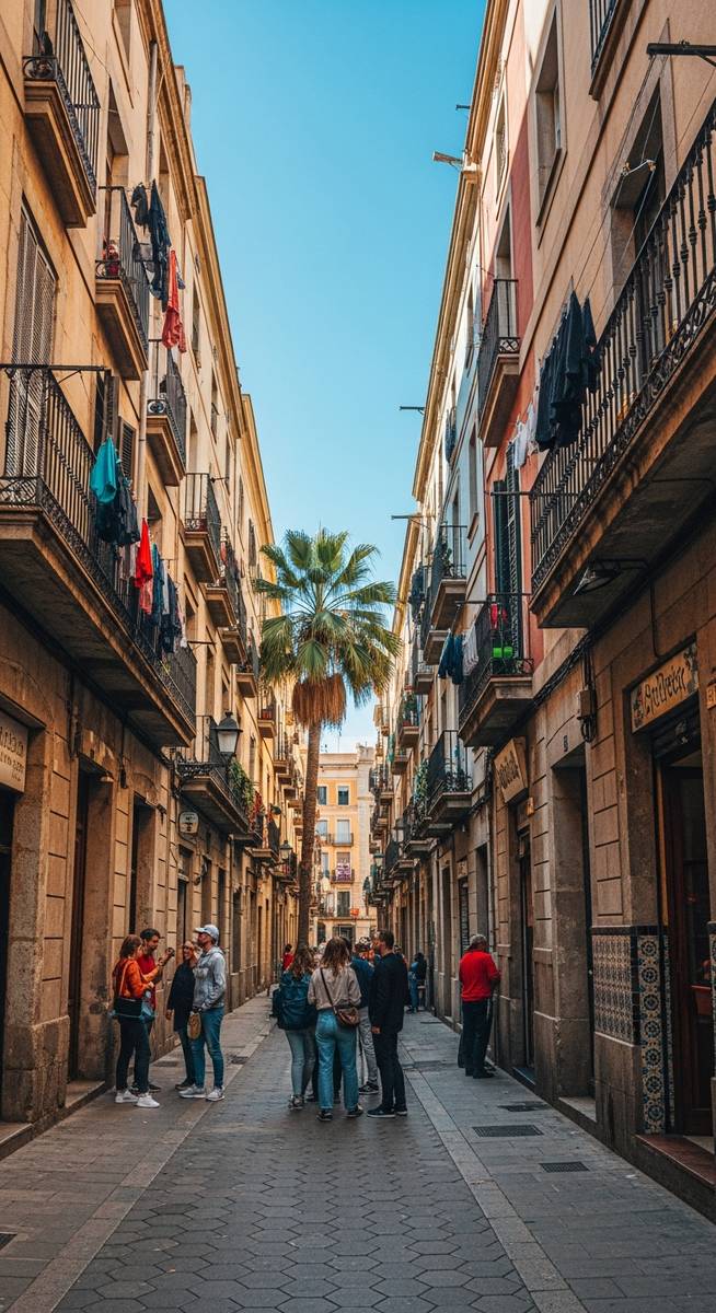 a photo illustrating 4. barceloneta in Barcelona