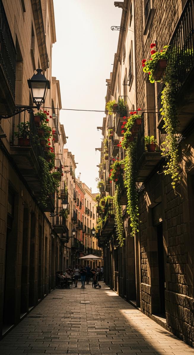 a photo illustrating 5. el born in Barcelona