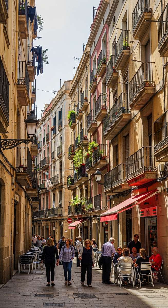 a photo illustrating 6. poble-sec in Barcelona